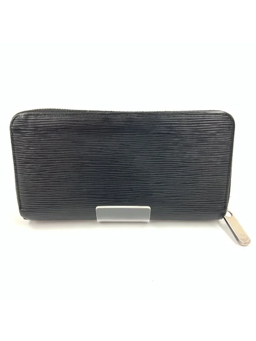 Louis Vuitton Epi Zippy Wallet Zip Around Black